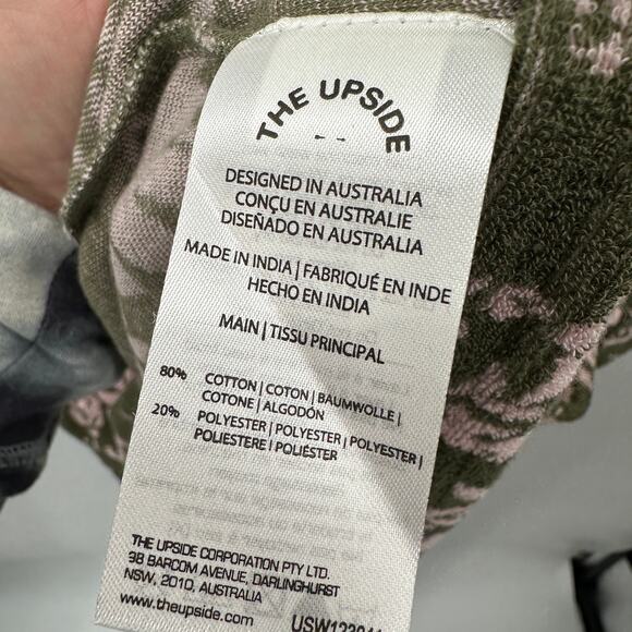 THE UPSIDE NWT Evereve Cocos Collared Stella Terry Cloth Shirt // XS - Picture 13 of 15